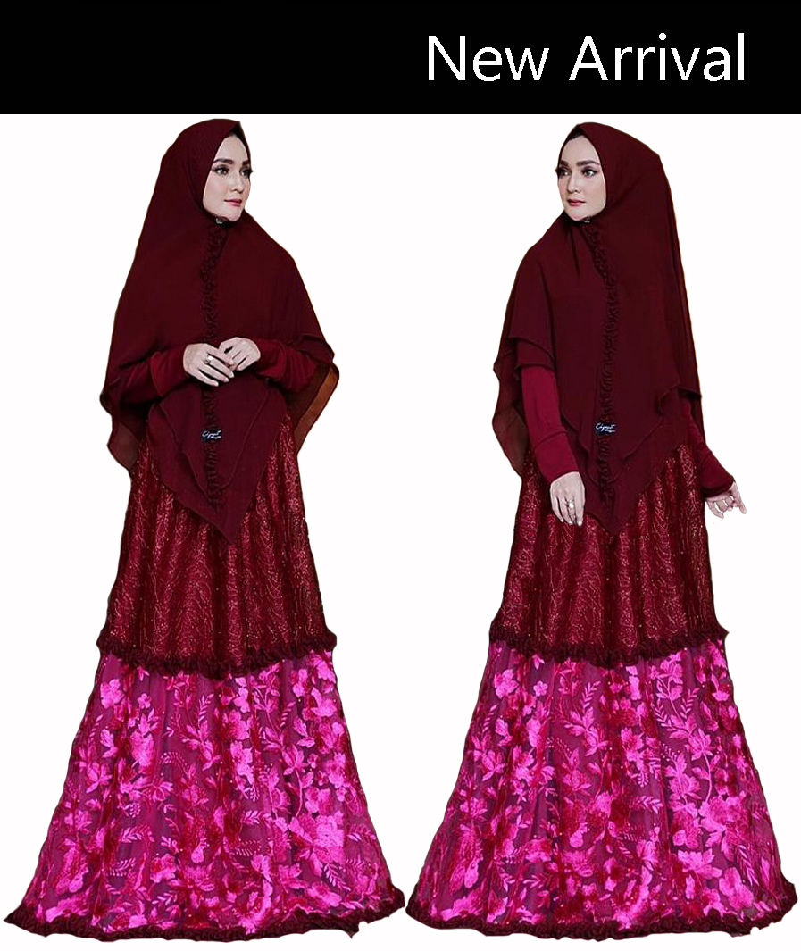  baju muslim murah untuk lebaran busana muslim murah